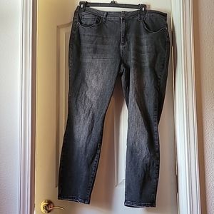 Judy Blue Boyfriend fit jeans, 20W